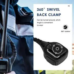 Aomoproing IP54 Waterproof Portable Loudspeaker Mic Microphone For Walkie Talkie STP9000 Two Way Radio Sepura Rich Aomoproing IP54 Waterproof Portable Loudspeaker Mic Microphone For Walkie Talkie STP9000 Two Way Radio Sepura Rich