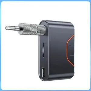 FOR BT 5.4 Audio Receiver Transmitter For Car TV Speakers PC 3.5 AUX FOR BT 5.4 Audio Receiver Transmitter For Car TV Speakers PC 3.5 AUX