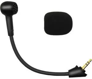 FOR Replacement Gaming Headphone Mic Compatible for Cloud S/ Gaming Headset,with Foam Cover Noise Cancell