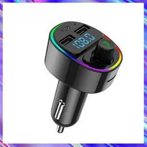 FOR G67 BT 5.0 Transmitter Car MP3 Player PD Dual USB Support U Disk TF Card Lossless Music Handsfree Car Kit FOR G67 BT 5.0 Transmitter Car MP3 Player PD Dual USB Support U Disk TF Card Lossless Music Handsfree Car Kit