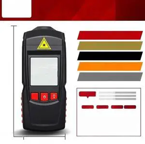 FOR speedometer, speedometer, electronic tachometer, digital display, infrared motor tachometer, high- meter