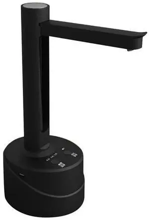 Aomoproing Electric Water Gallon Bottle Pump Automatic Water Dispenser Foldable Desktop Rechargeable Drinking Water Bottle Pump