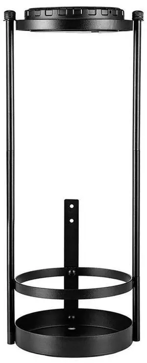 Aomoproing Solar Floor Lamp with Plant Stand Waterproof Outdoor Solar Wall Fence Light 3 Lighting Colors Metal Garden Decor Plant Deck Step Aomoproing Solar Floor Lamp with Plant Stand Waterproof Outdoor Solar Wall Fence Light 3 Lighting Colors Metal Garden Decor Plant Deck Step