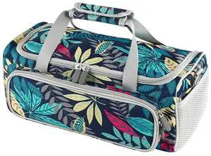 Aomoproing For Cricut Joy Xtra Smart Cutting Machine Storage Bag Portable Shockproof Anti-Scratch Travel Case Multi-Pocket Design