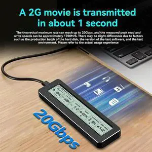 Aomoproing USB3.2 Gen2 Type-C 20Gbps M. 2 NVME SSD Case Pcie Enclosure Disk Box Tool Free M. 2 SSD Case NGFF Enclosure Aomoproing USB3.2 Gen2 Type-C 20Gbps M. 2 NVME SSD Case Pcie Enclosure Disk Box Tool Free M. 2 SSD Case NGFF Enclosure