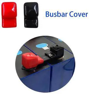 Aomoproing 96 Pcs Loose Protector Terminal Cover Flexible Busbar Isolation Cover Terminal 280Ah Cells Insulation Aomoproing 96 Pcs Loose Protector Terminal Cover Flexible Busbar Isolation Cover Terminal 280Ah Cells Insulation