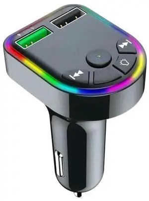 FOR F5 Wireless BT Transmitter Hands free Car Kit MP3 Player USB FOR F5 Wireless BT Transmitter Hands free Car Kit MP3 Player USB