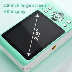 Aomoproing 4K Digital Camera For Photography And 18X Digital Zoom Camera 64MP Compact Vlogging Camera 2.8Inch 180° Flip Screen Aomoproing 4K Digital Camera For Photography And 18X Digital Zoom Camera 64MP Compact Vlogging Camera 2.8Inch 180° Flip Screen