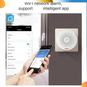 Aomoproing Wireless 433Mhz Home Security System Burglar Alarm System Tuya Life Wireless Keyboard Works EU PLUG Aomoproing Wireless 433Mhz Home Security System Burglar Alarm System Tuya Life Wireless Keyboard Works EU PLUG