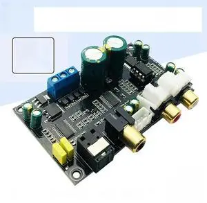 FOR HIFI Fever Grade High Fidelity CS8416CS4398 24BIT192KHz Coaxial Fiber DAC Board FOR HIFI Fever Grade High Fidelity CS8416CS4398 24BIT192KHz Coaxial Fiber DAC Board