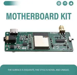 Aomoproing BD3CS-588 SI4732 Full-Band Radio Motherboard Kit ESP32-S3 +BT5.0 1.9Inch Color Display Supports AM/FM/SW/RDS