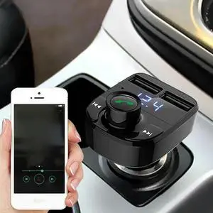 FOR 5V 3.1A Car BT Hands Free MP3 Player Transmitter Car Wireless Car HY82 FOR 5V 3.1A Car BT Hands Free MP3 Player Transmitter Car Wireless Car HY82
