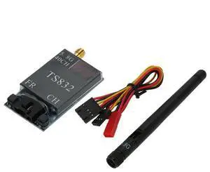 Aomoproing TS832 FPV Wireless Transmitter 5.8G 600Mw with Antenna Wireless AV Transmitter for FPV Multicopter RC Quadcopter Rich Aomoproing TS832 FPV Wireless Transmitter 5.8G 600Mw with Antenna Wireless AV Transmitter for FPV Multicopter RC Quadcopter Rich