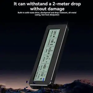 Aomoproing M.2 SSD Case M.2 NVME NGFF Disk Box USB3.2 Gen2 Type C 20Gbps Pcie SSD Case Tool Free SSD Enclosure Case