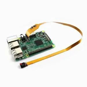 Aomoproing For Raspberry Pi A+ /B+ /2B/3B/4 Compatible 5MP OV5647 Sensor Mini FPC Camera Module