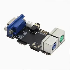 Aomoproing Fabgl VGA32 VGA ESP32 PSRAM Module V1.4 Controller PS/2 Mouse Keyboard Graphics Library Game ANSI/VT Terminal Circuits Aomoproing Fabgl VGA32 VGA ESP32 PSRAM Module V1.4 Controller PS/2 Mouse Keyboard Graphics Library Game ANSI/VT Terminal Circuits