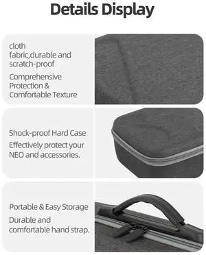 Aomoproing For NEO Bag Goggles N3 Carrying Case Drone Shockproof Case Waterproof Protector For Neo Accessories
