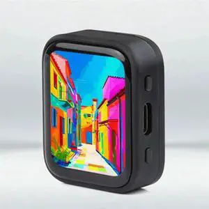 Aomoproing For Deepseek AI Voice Chat Watch ESP32 S3 Development Board 1.8 Inch AMOLED Touchscreen 368X 448 Programmable Watch