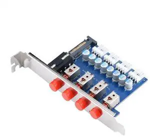 FOR Desktop Power Control Switch with 4 Ports HDD Selector Hard Drive Switcher 60cm Cable for PC Computer Accessories SATA 4Pin