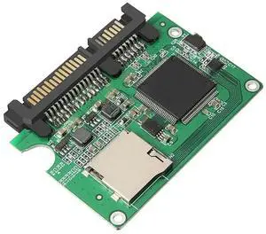 FOR Micro SD TF Card To 22pin SATA Adapter Card 2.5 Hdd Enclosure TF Cards To 7+15 SATA Converter Expansion Mini Card