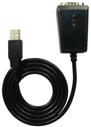 FOR USB 2.0 to Serial RS-232 DB9 9Pin Adapter Converter Cable Chipset Length 1M USB TO RS232 T WIN10