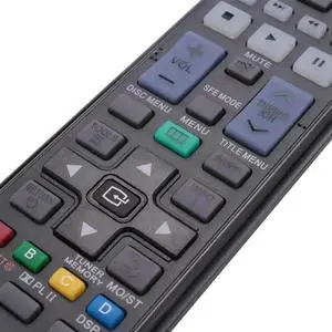 Aomoproing 5X Ah59-02298A Replacement Remote Control Applicable For Bd Home Theater System Blu-Ray Htc5500 Htc6500