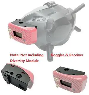 Aomoproing 2X For FPV Goggles V2 Flight External Analog 5.8G RX PORT 3.0 Receiver Module Kit For Lightweight 5V 3A