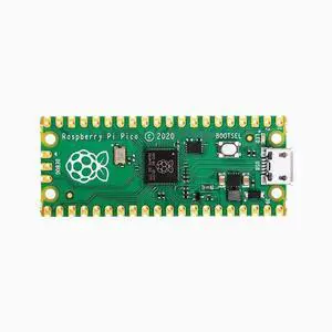 RP2040 chip Raspberry Pi Pico single-chip Microcomputer Development board Kit with ribbon cable, data cable