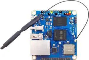 Orange Pi Zero 3 4G Allwinner H618 LPDDR4 Quad Core 64 Bit Single Board Computer, Support 4K Display WiFi Bluetooth (Zero 3 4G)