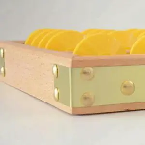 Aomoproing 7 Abacus Calculator Children Math Calculation Tool for Student Teacher