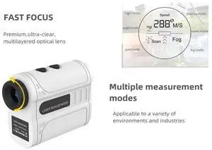 Aomoproing Golf Laser Rangefinder Outdoor 500M Telescope With Flag-Lock Slope Pin Distance Meter For Golfing Hunting Monocular Aomoproing Golf Laser Rangefinder Outdoor 500M Telescope With Flag-Lock Slope Pin Distance Meter For Golfing Hunting Monocular