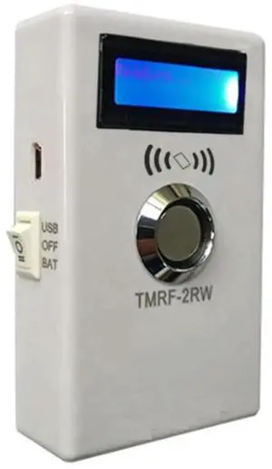 Aomoproing TMRF-2RW IButton Programmer DS1990A Duplicator Cloner Copier 125Khz RFID Reader Writer RW1990 Key Token RFID 1Pcs