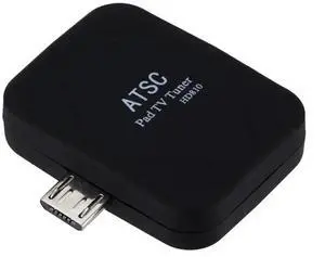 Aomoproing ATSC Real-time Digital TV Tuner Stick, TV Satellite Receiver, Android TV Receiver Supports 720P