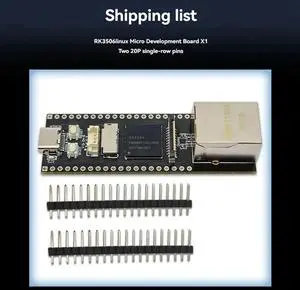 Aomoproing RK3506G2 Chip Powered Linux Development Board RK3506 Featuring 128MB DDRL3 And 100M Network Port