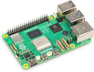 Raspberry Pi 5 8GB RAM Broadcom BCM2712 Arm Cortex-A76 2.4GHz Quad-core 64-bit Single Board Computer