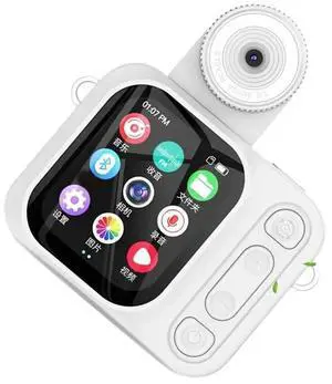 Aomoproing Music Player 1.96 Inch IPS High-Definition Touch Screen For Student Novel Reading Music Player Portable