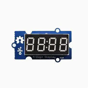 Produced by Seeedstudio, Grove digit display 4-digit/four-digit digital tube display LED with Grove cable