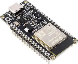 ESP32-C6 Microcontroller, WiFi 6 Development Board, 160MHz Single-Core Processor, ESP32-C6-WROOM-1-N8 Module, Supports USB and UART Development with Pre-soldered Header ESP32-C6 Microcontroller, WiFi 6 Development Board, 160MHz Single-Core Processor, ESP32-C6-WROOM-1-N8 Module, Supports USB and UART Development with Pre-soldered Header