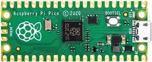 Raspberry Pi Pico RP2040 microcontroller chip Raspberry Pi Pico RP2040 microcontroller chip