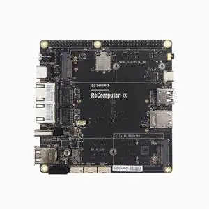 SeeedX86 J4125 quad-core software router development board 64G emcc +win11 has been activated. The development board is linux compatible with Raspberry PI 4B With a shell