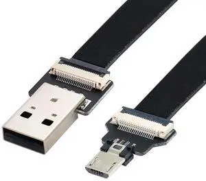Micro USB Flat Cable USB 2.0 Male to Micro USB Male Ribbon Flex Extension Cable Adapter 1.0MCable length: 100CM
We ship the cable and connector separately, you need to assembly it yourself. Please ref Micro USB Flat Cable USB 2.0 Male to Micro USB Male Ribbon Flex Extension Cable Adapter 1.0MCable length: 100CM
We ship the cable and connector separately, you need to assembly it yourself. Please ref
