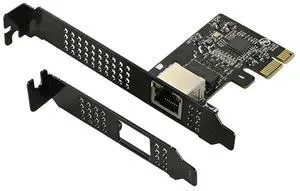 FOR 5GB PCIE Network Card PCI Express X1 to RJ45 Gigabit Ethernet Service Network Card 10/100/1000M/2.5G/5G for PC