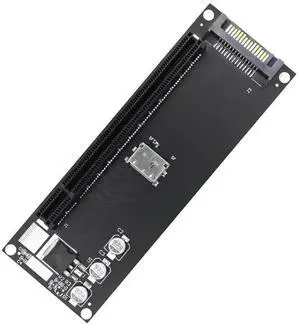 FOR Mainboard SFF-8611 8612 NVMe M.2 SSD to PCIe 4.0 X16 Adapter Expansion Card PCIe X4 Riser Card External Graphics
