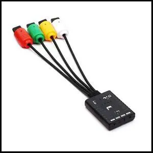 FOR Game Controller Adapter for 64 N64 Console Support Up to Four Game Controller