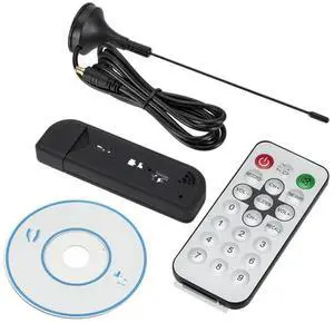 FOR USB2.0 SDR Dongle Digital TV Tuner Stick For Real-Time Recording Playback, Easy To Use