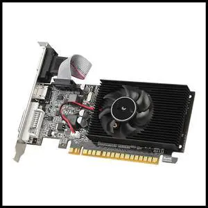 FOR GT210 1G Graphics Card with DVI VGA HDMI-Compatible Port Video Card 64Bit DDR3 Gaming Graphics Card for PC Gaming