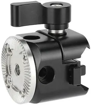 FOR Clamp To ARRI Rosette Adapter For RS 2, RSC 2, RS 3 & RS 3 Pro Gimbal Stabilizer Camera Accessories FOR Clamp To ARRI Rosette Adapter For RS 2, RSC 2, RS 3 & RS 3 Pro Gimbal Stabilizer Camera Accessories