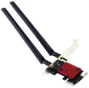 FOR 2974Mbps WIFI6 AX200 PCI-E WiFi Adapter 2.4G 5Ghz Dual Band Network Card 5.2 Desktop Network Card
