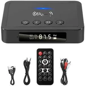 FOR 5.0 Stereo AUX 3.5Mm Jack RCA NFC Audio Adapter For TV PC Headphone FOR 5.0 Stereo AUX 3.5Mm Jack RCA NFC Audio Adapter For TV PC Headphone