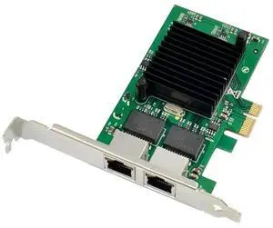 FOR PCIE X1 JL82575EB Gigabit Network Card E1G42ET Ethernet Electrical Port Network Card RJ45 Server Network Card FOR PCIE X1 JL82575EB Gigabit Network Card E1G42ET Ethernet Electrical Port Network Card RJ45 Server Network Card